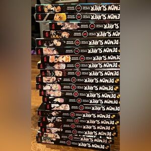 Set of 20 Manga- Demon Slayer books